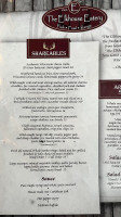 Elkhouse Eatery menu