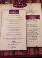 Elkhouse Eatery menu