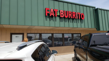 Fat Burrito Crown Point In. food