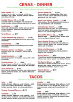 Fat Burrito Crown Point In. menu