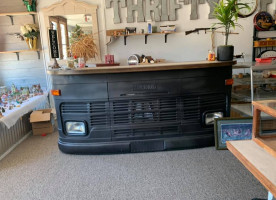 Grain Bin Grill inside