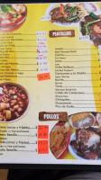 Pollo Michoacano 2 menu