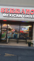 Serranos Mexican Grill outside