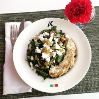 AK Cafe at  Albright-Knox Art Gallery food