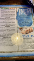 Richie's Grill menu