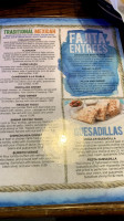 Richie's Grill menu