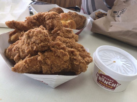 Krispy Krunchy Chicken food