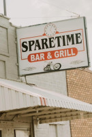 Sparetime Grill outside