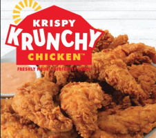 Krispy Krunchy Chicken outside