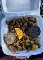 Hancho's Hibachi Box outside