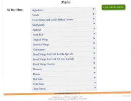 Floyd Wings And Grill inside