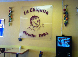 La Chiquita Mexican inside