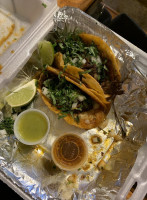 Taqueria Nogal food