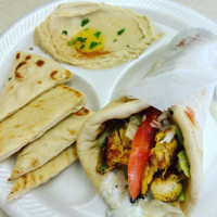 Pita Grille food