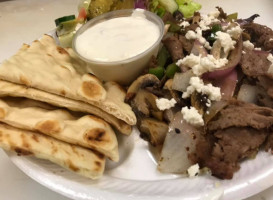 Pita Grille food