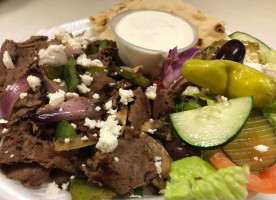 Pita Grille food