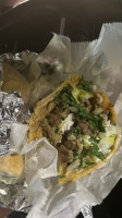 Tony's Tacos food