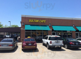 Sultan Cafe outside