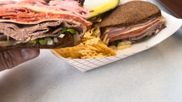 P J's Deli food