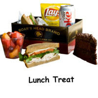 Daily Grind Teacher's Lunch Box food