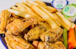 Atlanta's Best Wings food