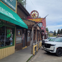 Long Branch Saloon outside