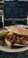 Morgan's Corner Grill food