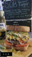 Morgan's Corner Grill food