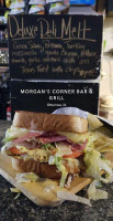 Morgan's Corner Grill food