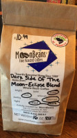 Moonbeans Fine Roasted Coffees inside