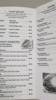 Mami's La Cubana menu