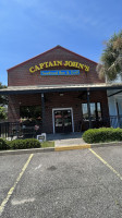 Captain John's Seafood Grille outside