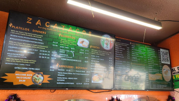 Zacatacos inside