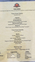 Power House menu