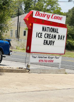 Dairy Cone outside