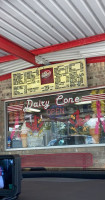 Dairy Cone inside