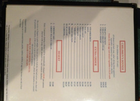 Nagano Japanese Steakhouse And Sushi menu