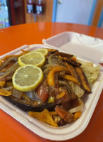 Caribbean Breeze Eatery food