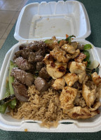 Sone Hibachi food