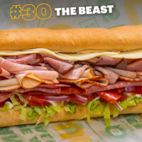 Subway food