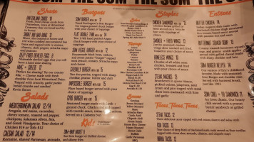 The Som menu