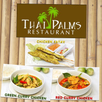 Thai Palms food