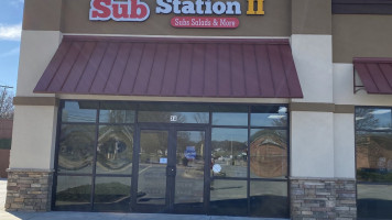 Sub Station Ii food