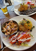 Island Shack And Grill food