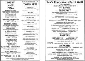 Rex's Rendezvous inside