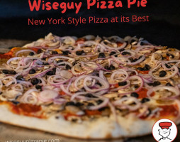 Wiseguy Pizza Pie food