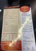 Thomahawk Deli Grill menu