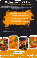 Zyka: The Taste Indian Decatur food