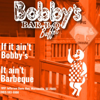 Bobby's -b-q Buffet outside