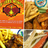 R'jabs Wings food